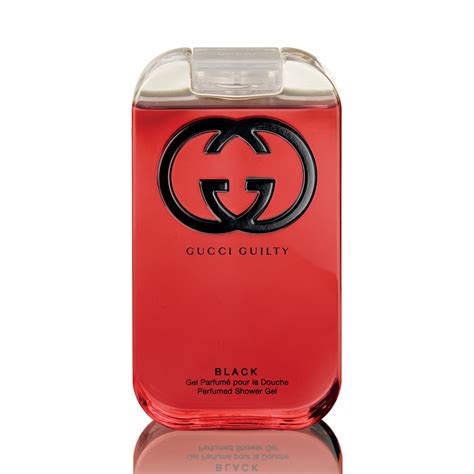 gucci guilty shower gel men's|gucci shower gel for women.